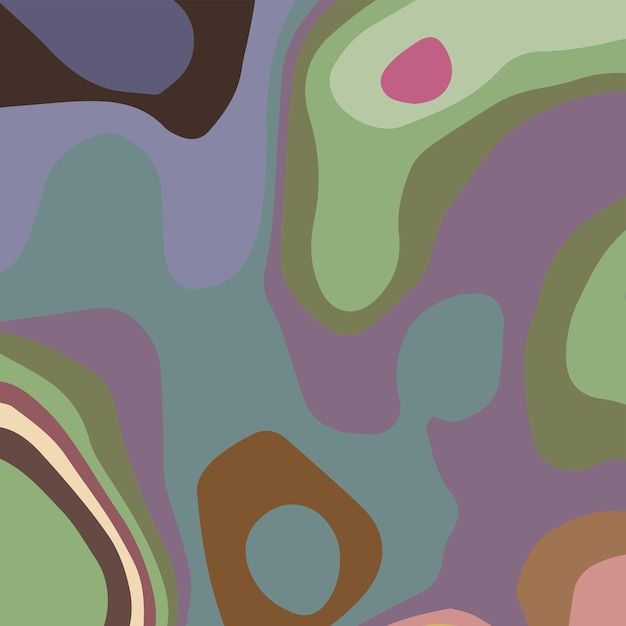 Explorando la belleza del fondo de textura de aceite colorido líquido abstracto
