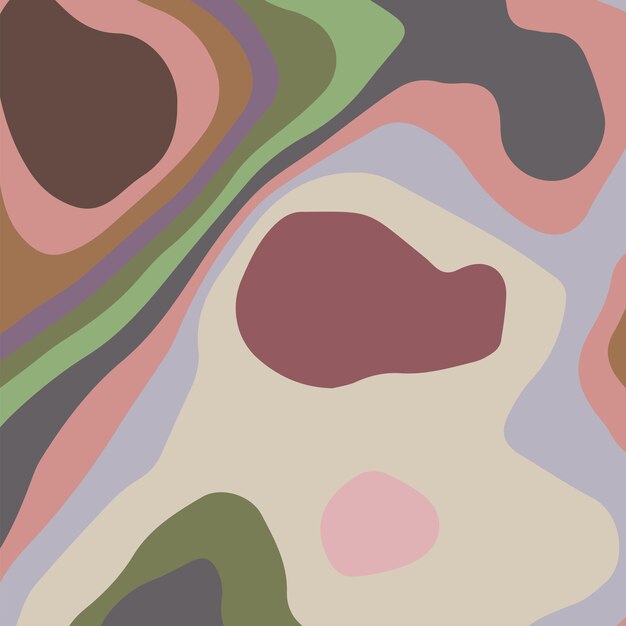 Explorando la belleza del fondo de textura de aceite colorido líquido abstracto