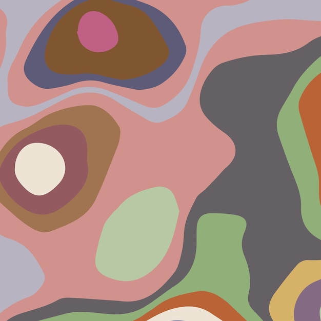 Explorando la belleza del fondo de textura de aceite colorido líquido abstracto