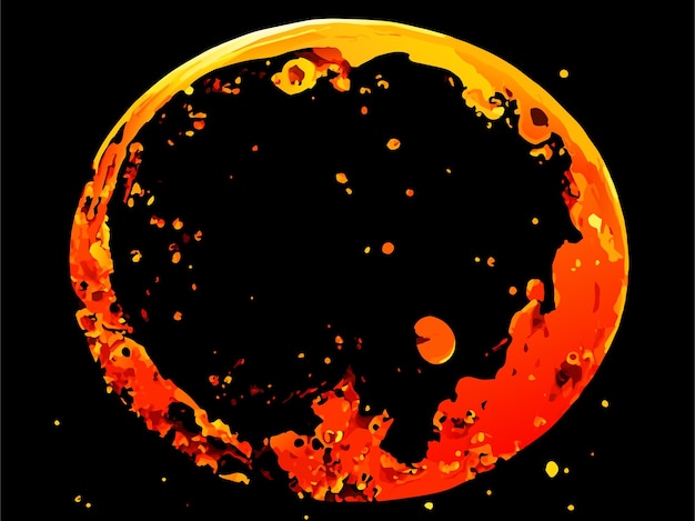 Explorando maravillas celestiales en el cielo nocturno del cosmos