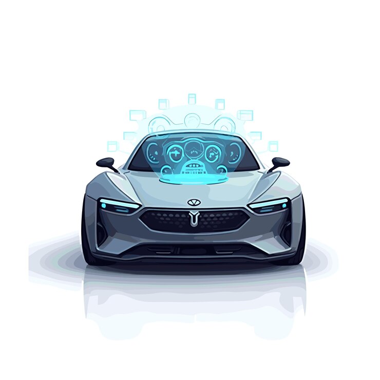 Vector explorando el mundo de las técnicas y estilos de ilustraciones de automóviles