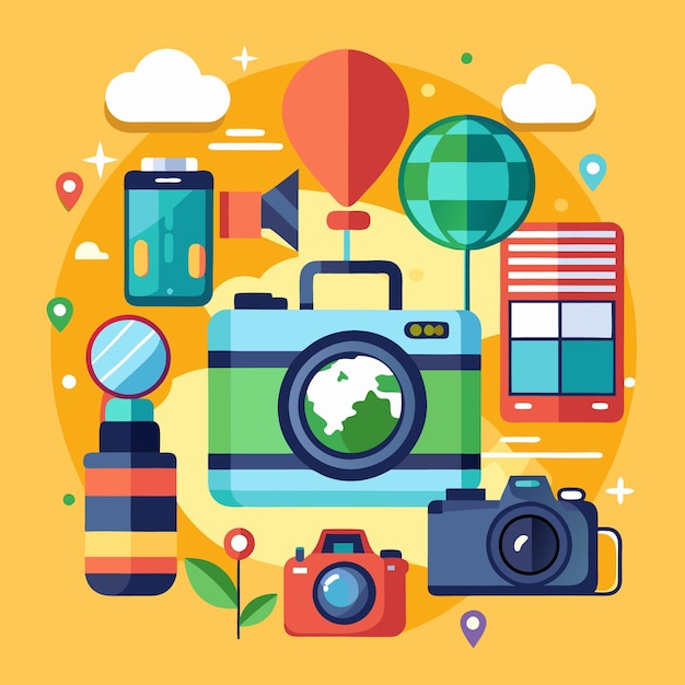 Explorando el mundo a través de la fotografía Un viaje por la naturaleza y la aventura