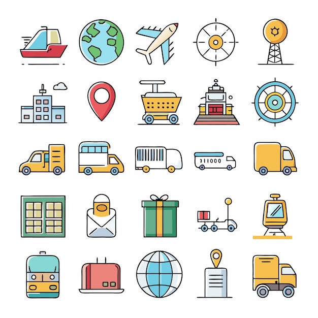 Explorando varios tipos de vehículos Guía ilustrada del transporte moderno