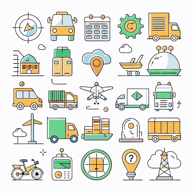 Explorando varios tipos de vehículos Guía ilustrada del transporte moderno