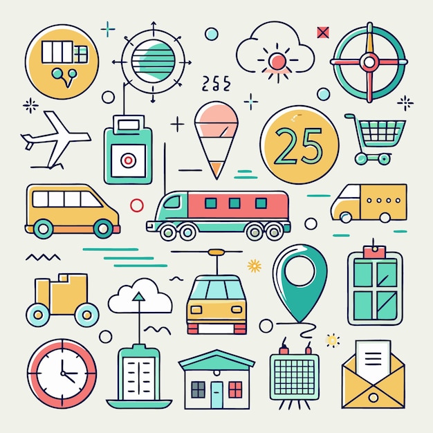 Explorando varios tipos de vehículos Guía ilustrada del transporte moderno