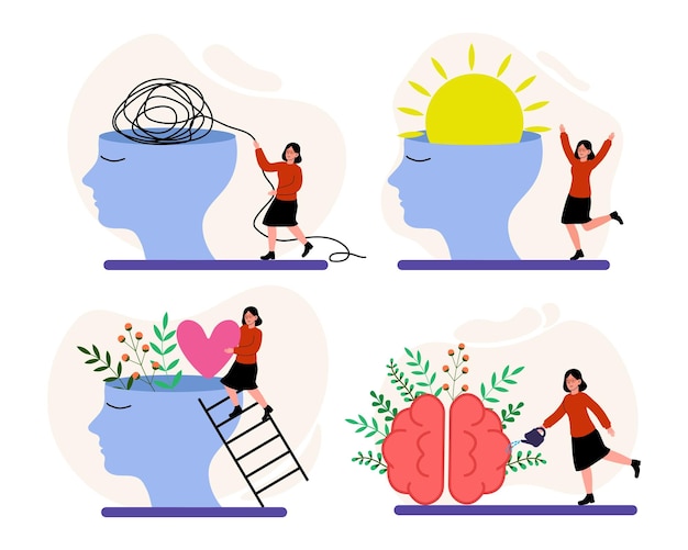 Explorando el viaje de la salud mental y el crecimiento personal a través de la expresión creativa