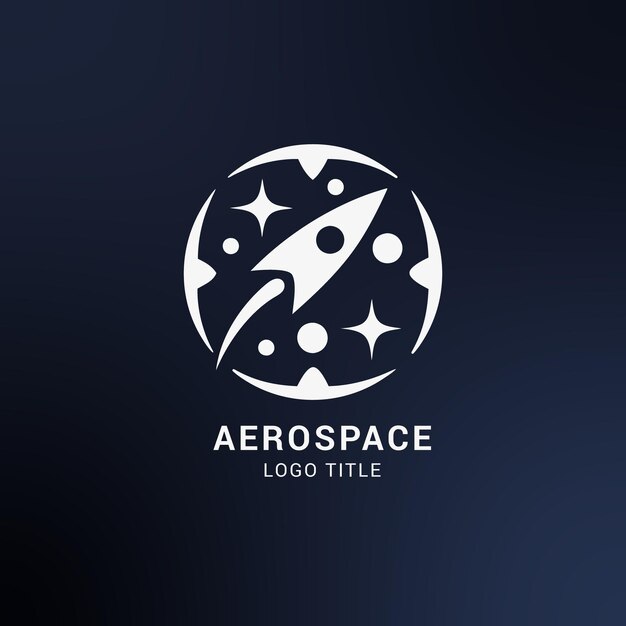 Explorar las plantillas de logotipos aeroespaciales