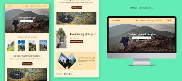 Explore las mejores rutas de senderismo y su guía de aventuras al aire libre
