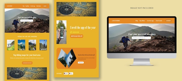 Explore las mejores rutas de senderismo y su guía de aventuras al aire libre