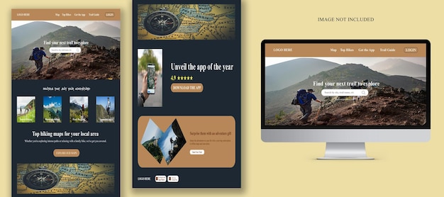 Explore las mejores rutas de senderismo y su guía de aventuras al aire libre