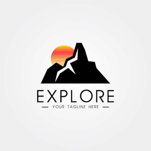 Explore las montañas