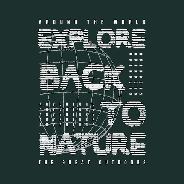 Explore el mundo de las aventuras de vuelta a la naturaleza