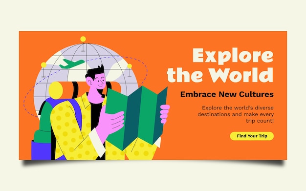 Explore the world: embrace new cultures