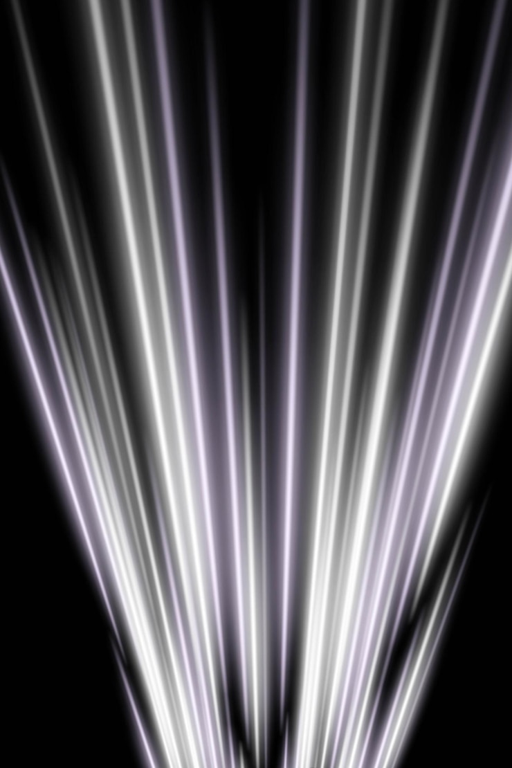 Vector explosión de focos los haces radiales blancos se extienden desde el centro en una explosión energética con un brillo agudo y un aspecto cinematográfico