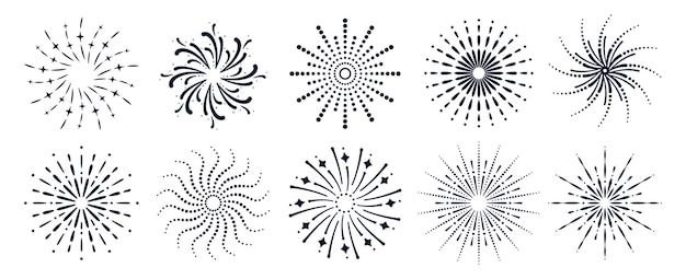 Explosión de fuegos artificiales