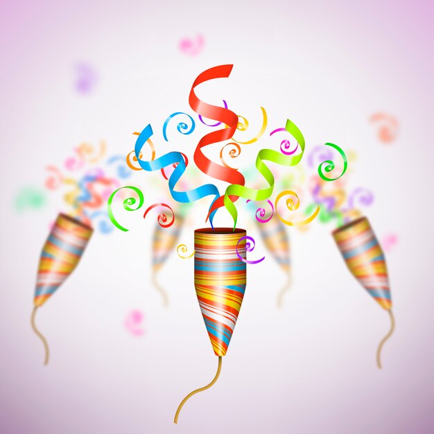 Explotando fiesta popper