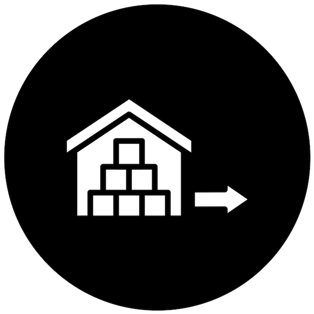 Exportación de diseño vectorial Estilo de icono de artesanía