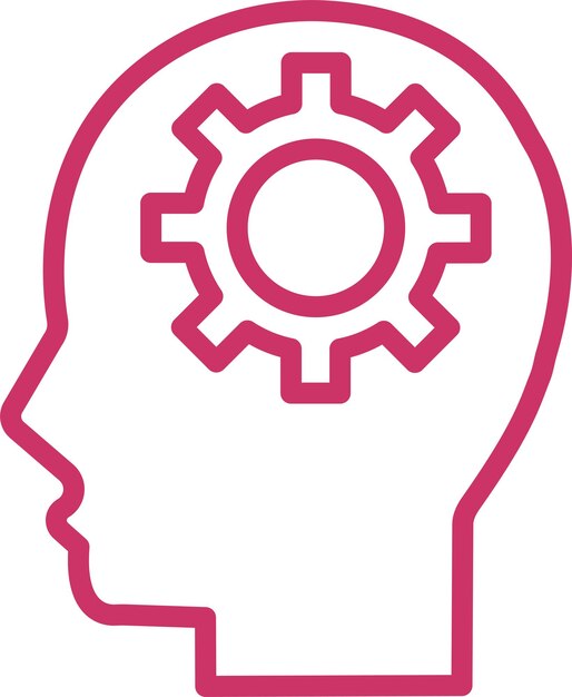 Exportación de diseño vectorial Estilo de icono de Genius Pro