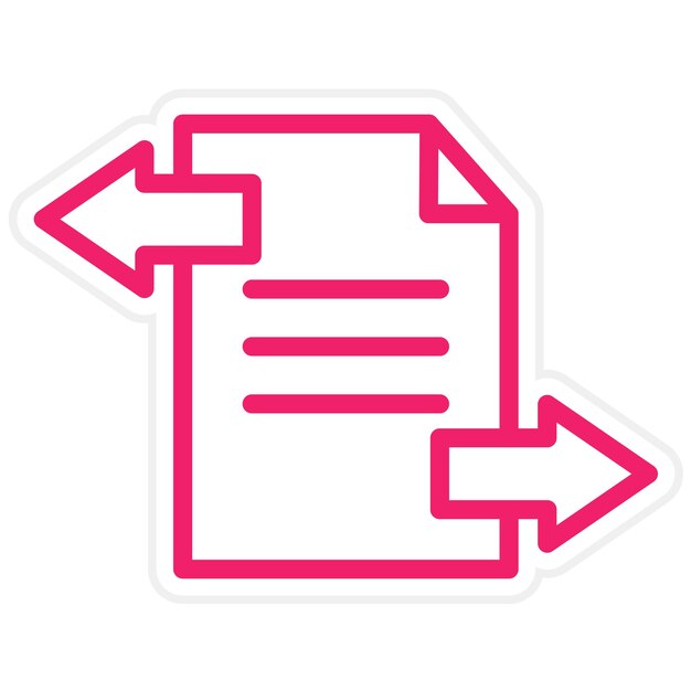 Exportación de diseño vectorial Pro Estilo de icono