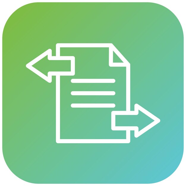Exportación de diseño vectorial Pro Estilo de icono