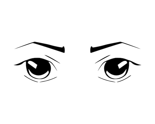 Expresión de los ojos
