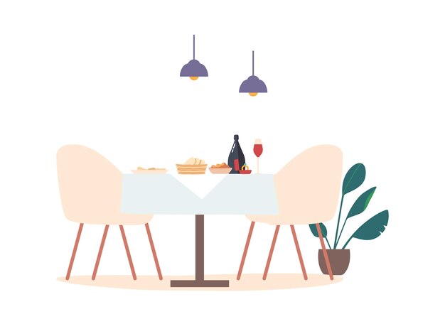 Exquisita mesa adornada con deliciosas comidas y una excelente selección de vinos que crean un escenario perfecto para cenar