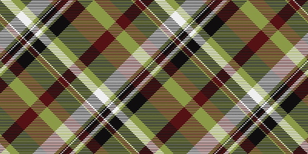 Exterior chequear textil tartan en todo el mundo textura vectorial sin costuras tela de fondo en negrita y limón patrón a cuadros