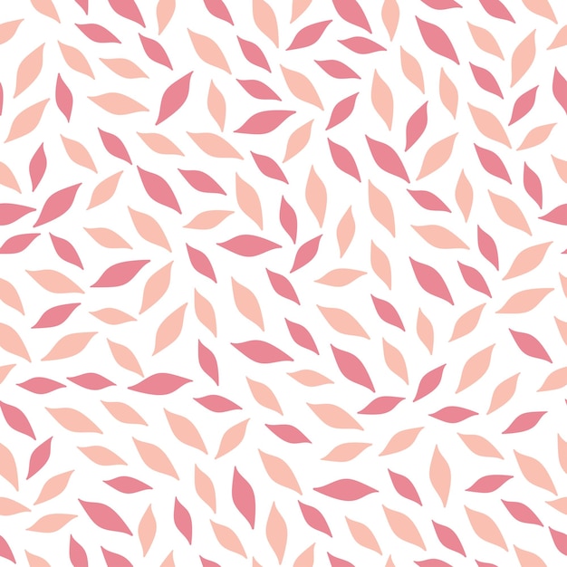 extracto, rosa, hojas, seamless, patrón