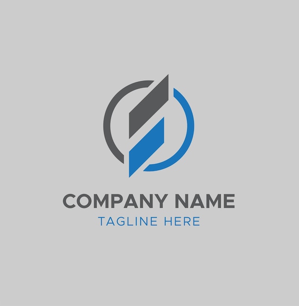 F Logotipo de letra Template vectorial Símbolo de monograma abstracto