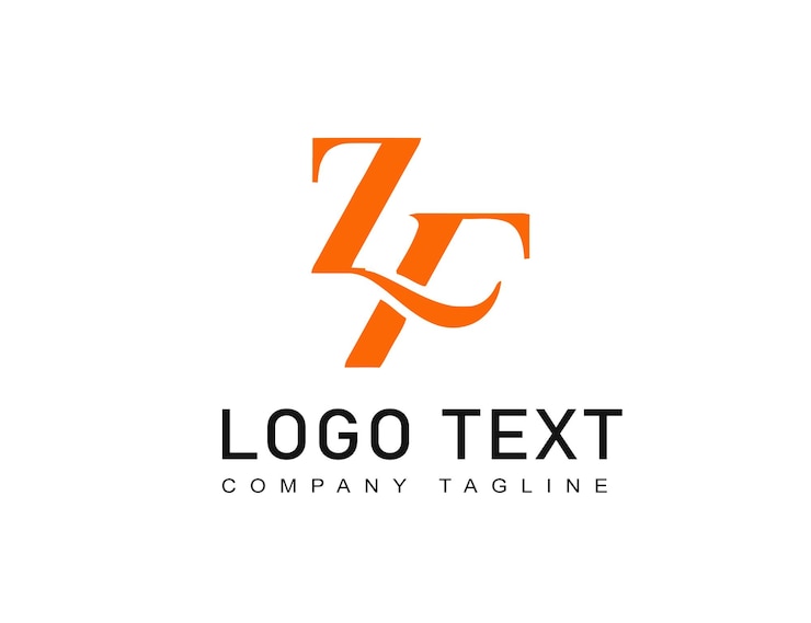 Vector f plantilla de diseño de logotipo vectorial elemento gráfico de marca