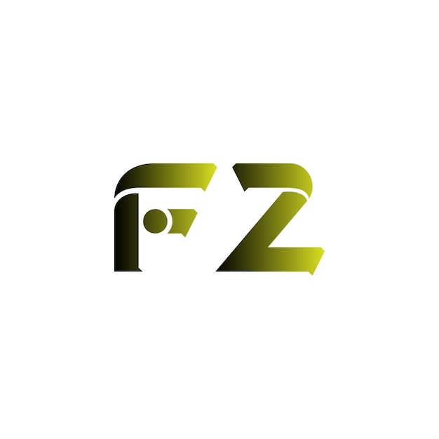 f z el logotipo mínimo