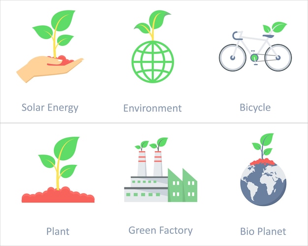 fábrica de plantas verdes bio planeta