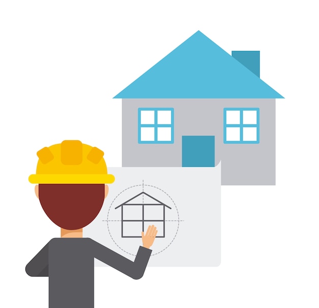fabricación de diseño de icono, ilustración vectorial gráfico eps10