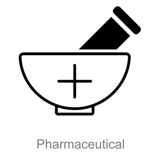 Vector fabricación de productos farmacéuticos