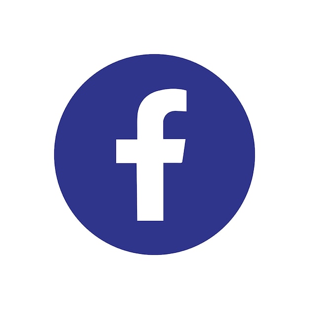 Facebook vector icono de redes sociales
