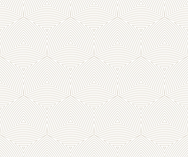 Facilidad Estructura lineal sutil Patrón sin fisuras Vector Vintage Resumen Antecedentes. Papel Pintado Enlosables Ornamento Real. Contorno Triángulos Textura sutil de moda repetitiva. Ilustración de arte geométrico
