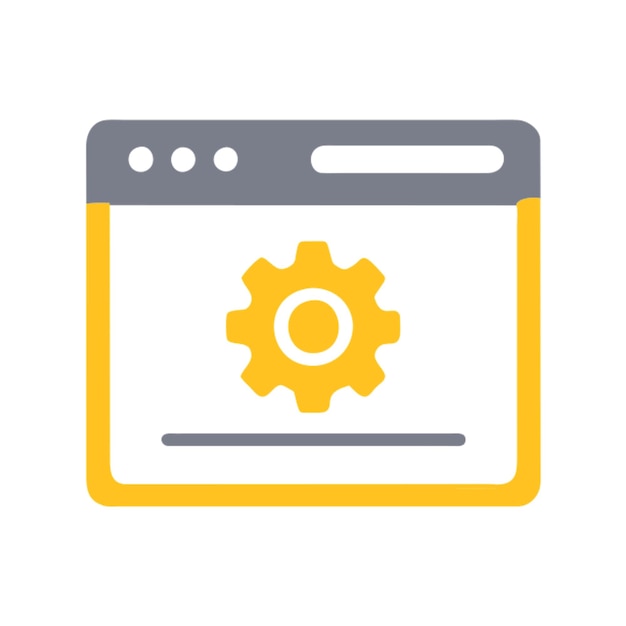 facilidad de uso del icono de la página web