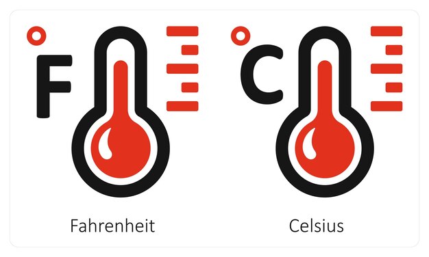 Fahrenheit y grados centígrados