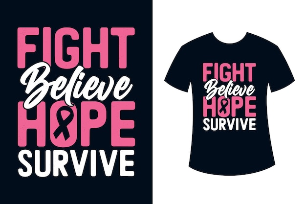 Faith hope love diseño de camiseta de concientización sobre el cáncer infantil