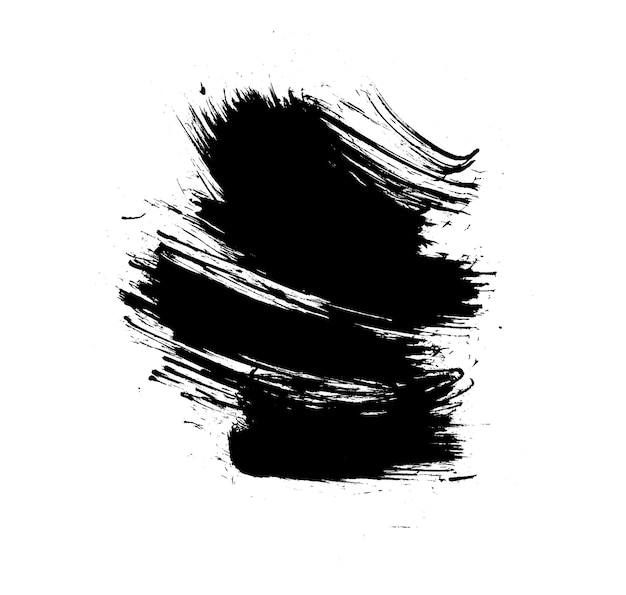 falta de trazos de pincel de tinta de pintura