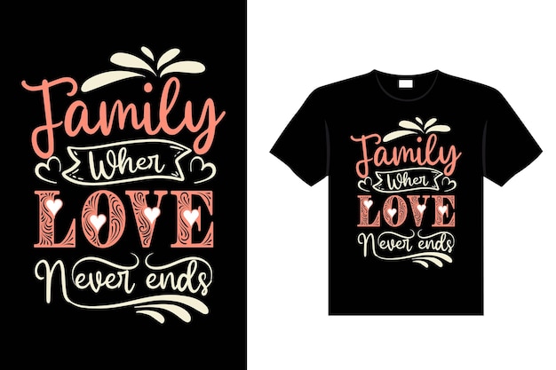 Familia donde el amor nunca termina