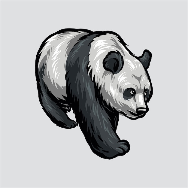 familia panda