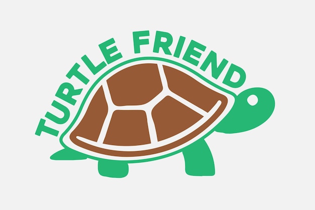 Vector familia de tortugas diseño svg