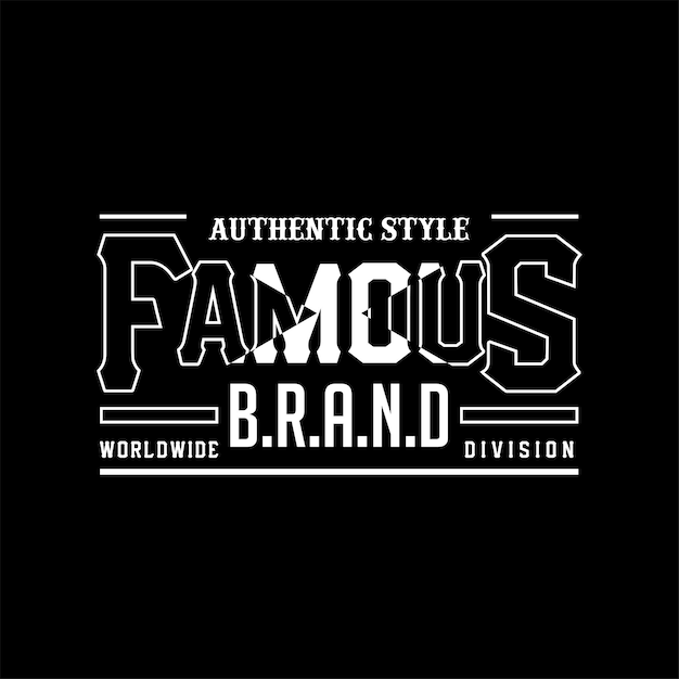 famosa marca auténtica moda vintage