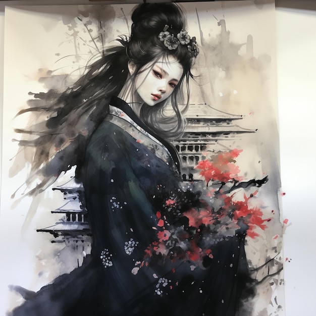 Vector famosas impresiones japonesas en madera mejor pintura de venta de arte en línea pintura de cerámica