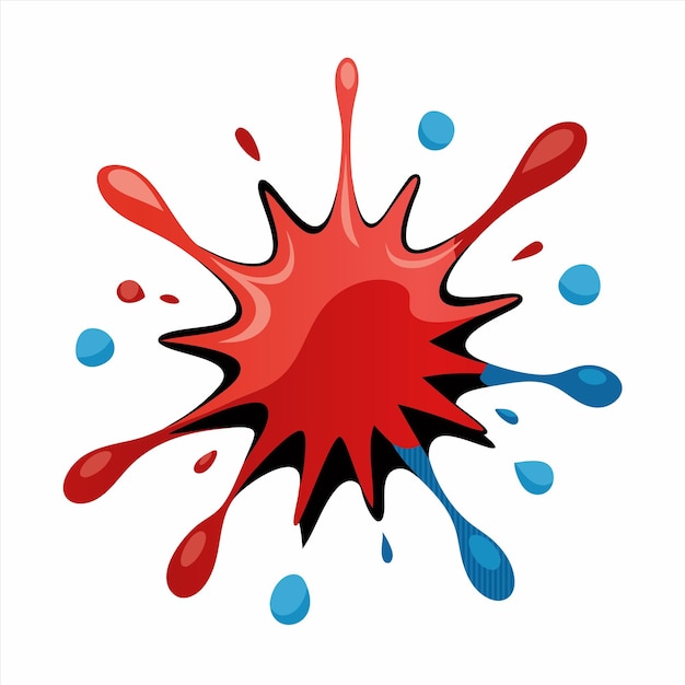 Famoso y asombroso diseño de ilustración vectorial