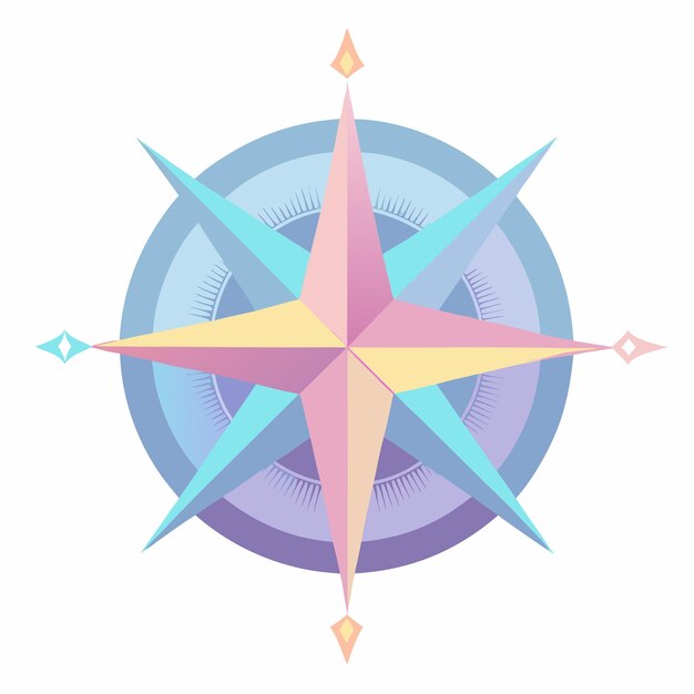 Famoso y asombroso diseño de ilustración vectorial