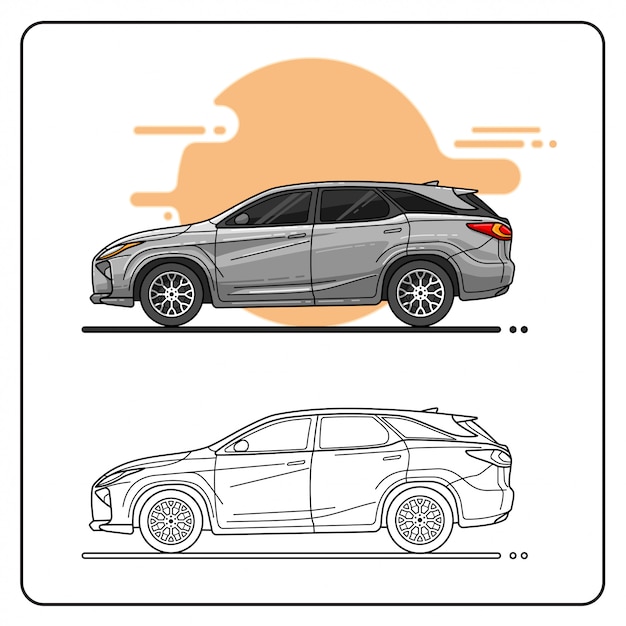 FAN CAR EASY EDITABLE