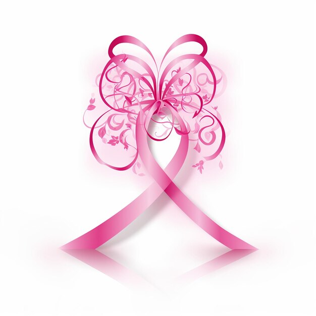 Fancy cinta de cáncer de mama cinta de arco iris pin de cáncer rosa pin de cáncer de seno pin de solapa