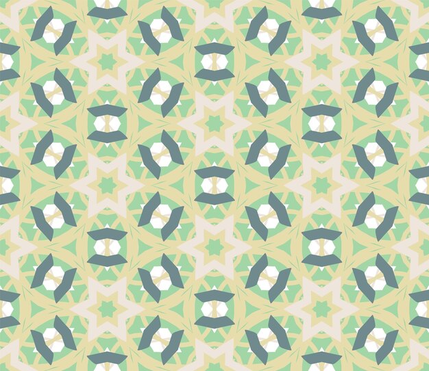 Fantasía abstracta creativa delgada línea hexagonal basada en patrones sin fisuras geométricos. mosaico creativo, azulejo